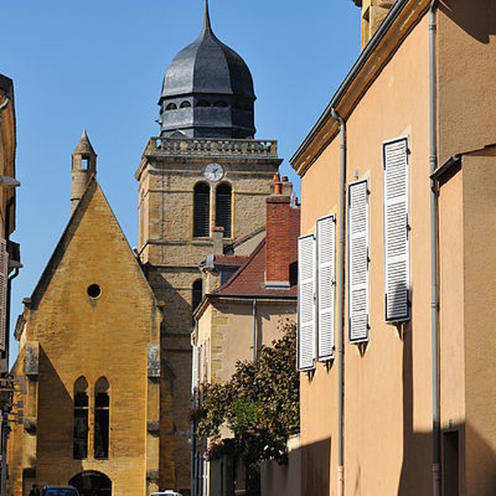 Photo de Église Saint-Nicolas de Paray-le-Monial