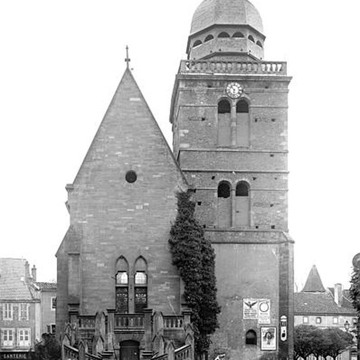 Photo de Église Saint-Nicolas de Paray-le-Monial