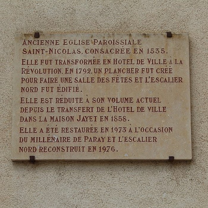 Photo de Église Saint-Nicolas de Paray-le-Monial