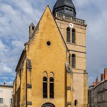 Église Saint-Nicolas de Paray-le-Monial