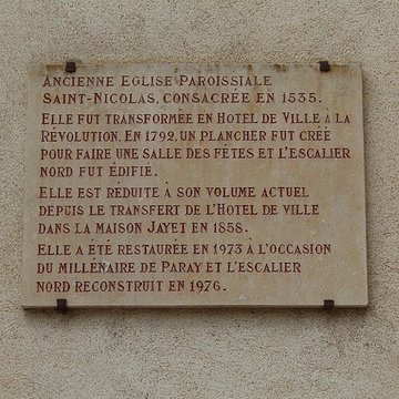 Église Saint-Nicolas de Paray-le-Monial