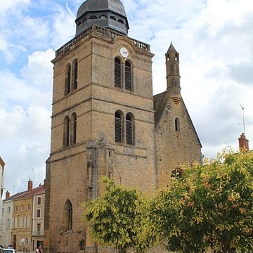 Église Saint-Nicolas de Paray-le-Monial