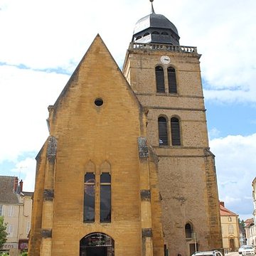 Église Saint-Nicolas de Paray-le-Monial