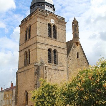 Église Saint-Nicolas de Paray-le-Monial