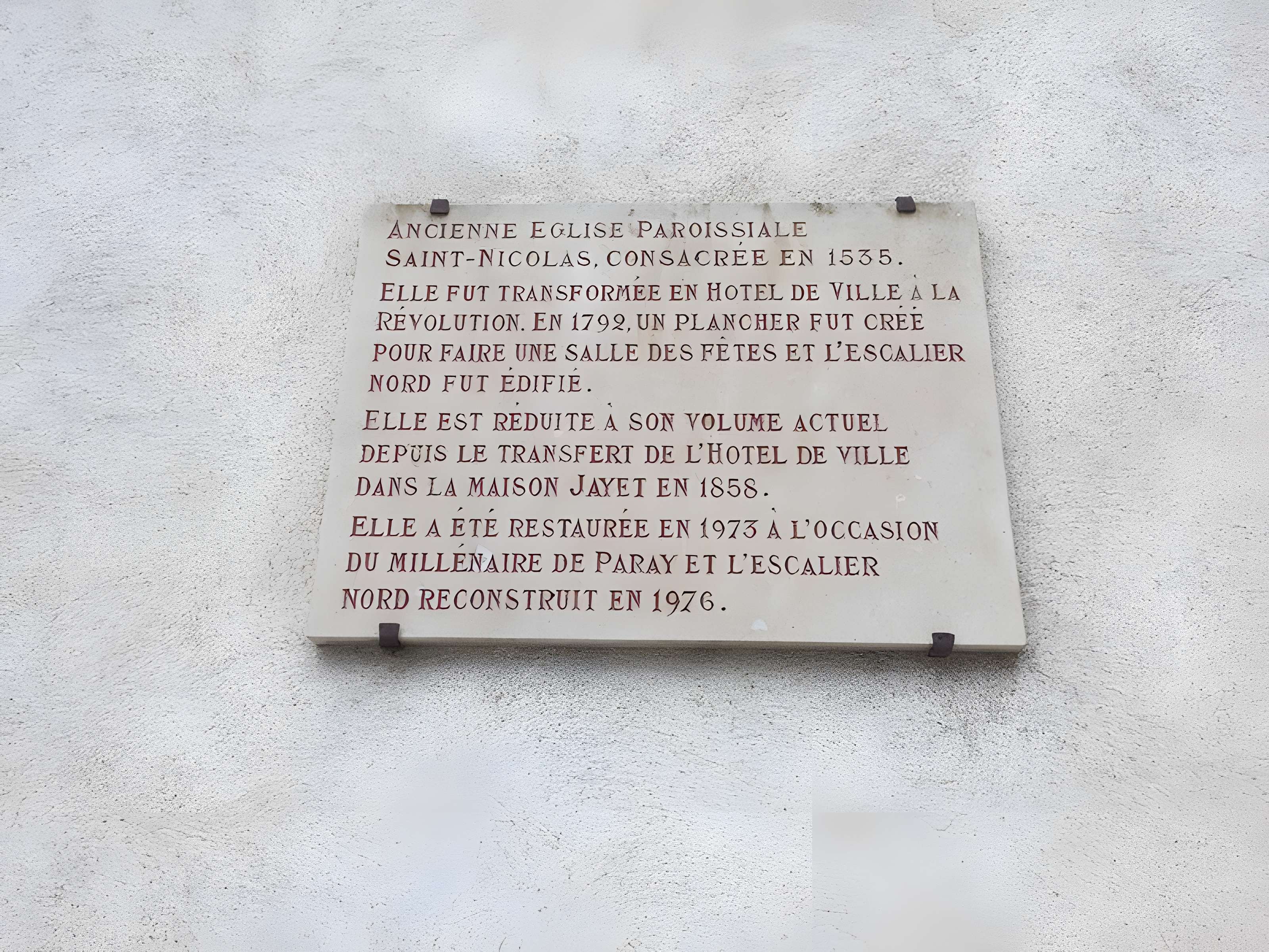 Église Saint-Nicolas de Paray-le-Monial