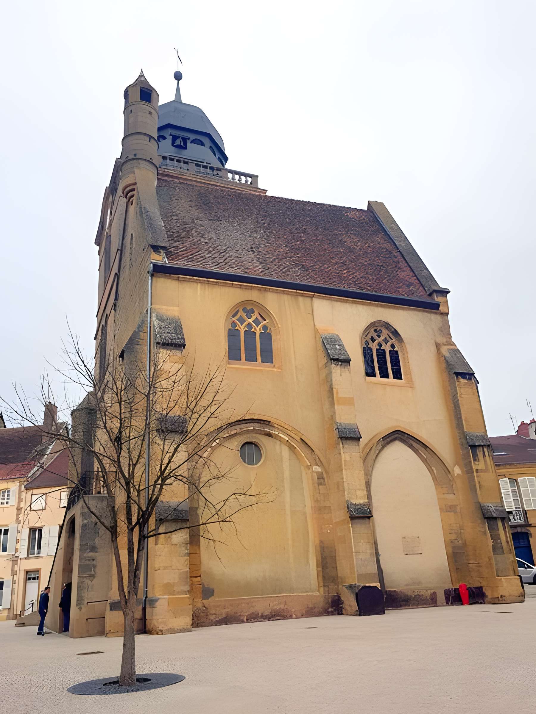 Église Saint-Nicolas de Paray-le-Monial