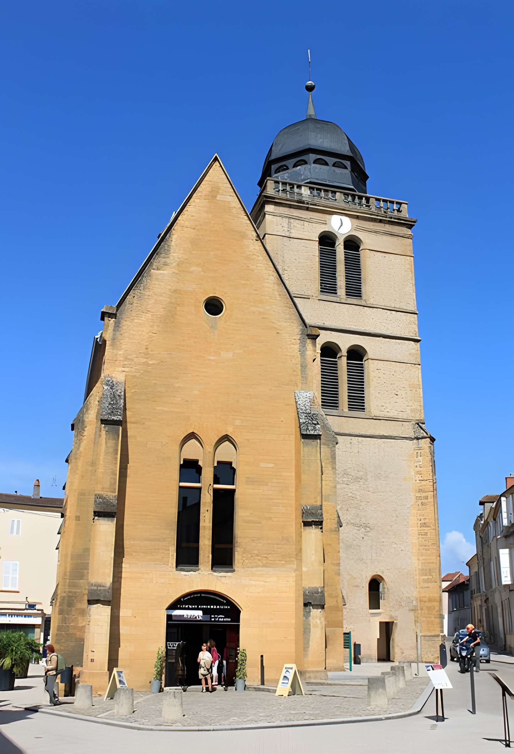 Église Saint-Nicolas de Paray-le-Monial