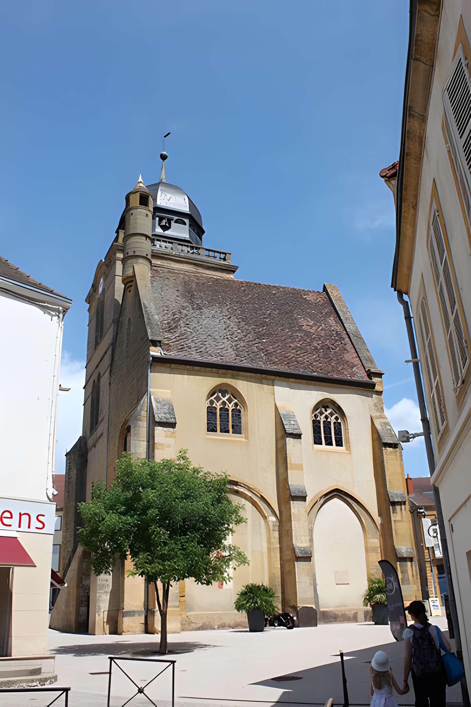 Église Saint-Nicolas de Paray-le-Monial
