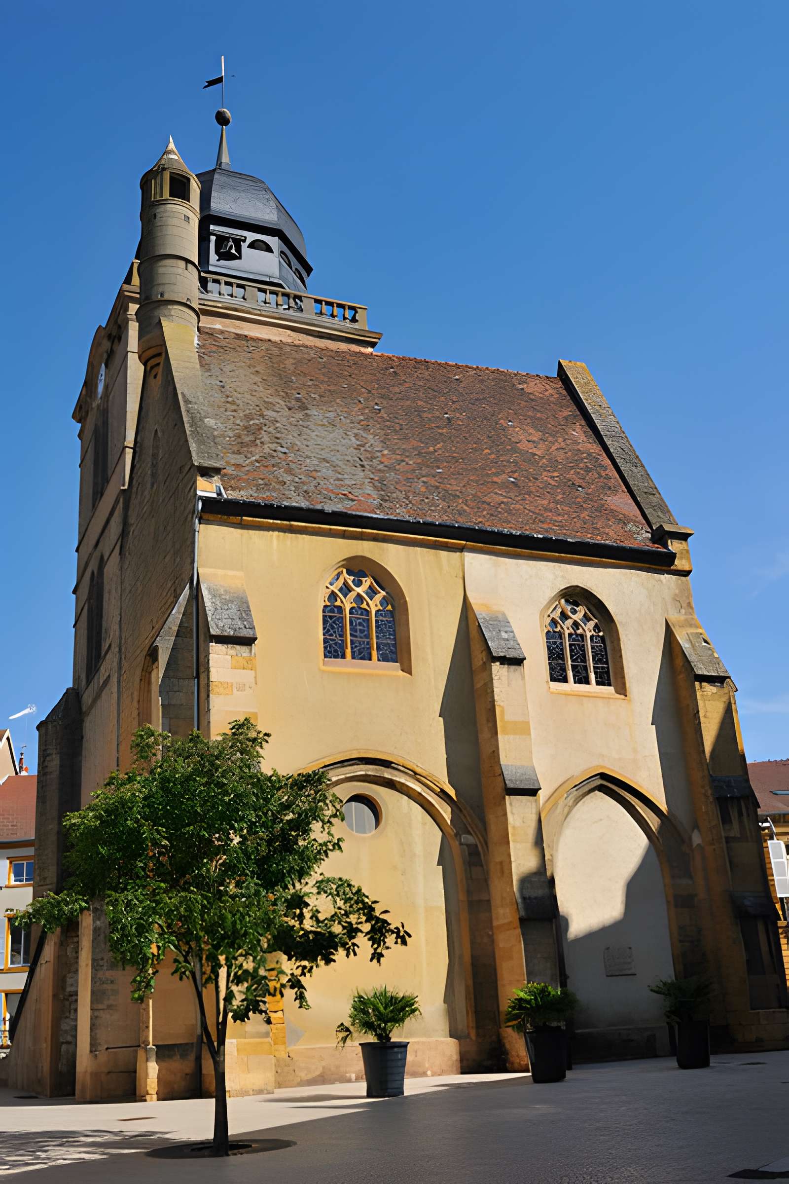 Église Saint-Nicolas de Paray-le-Monial