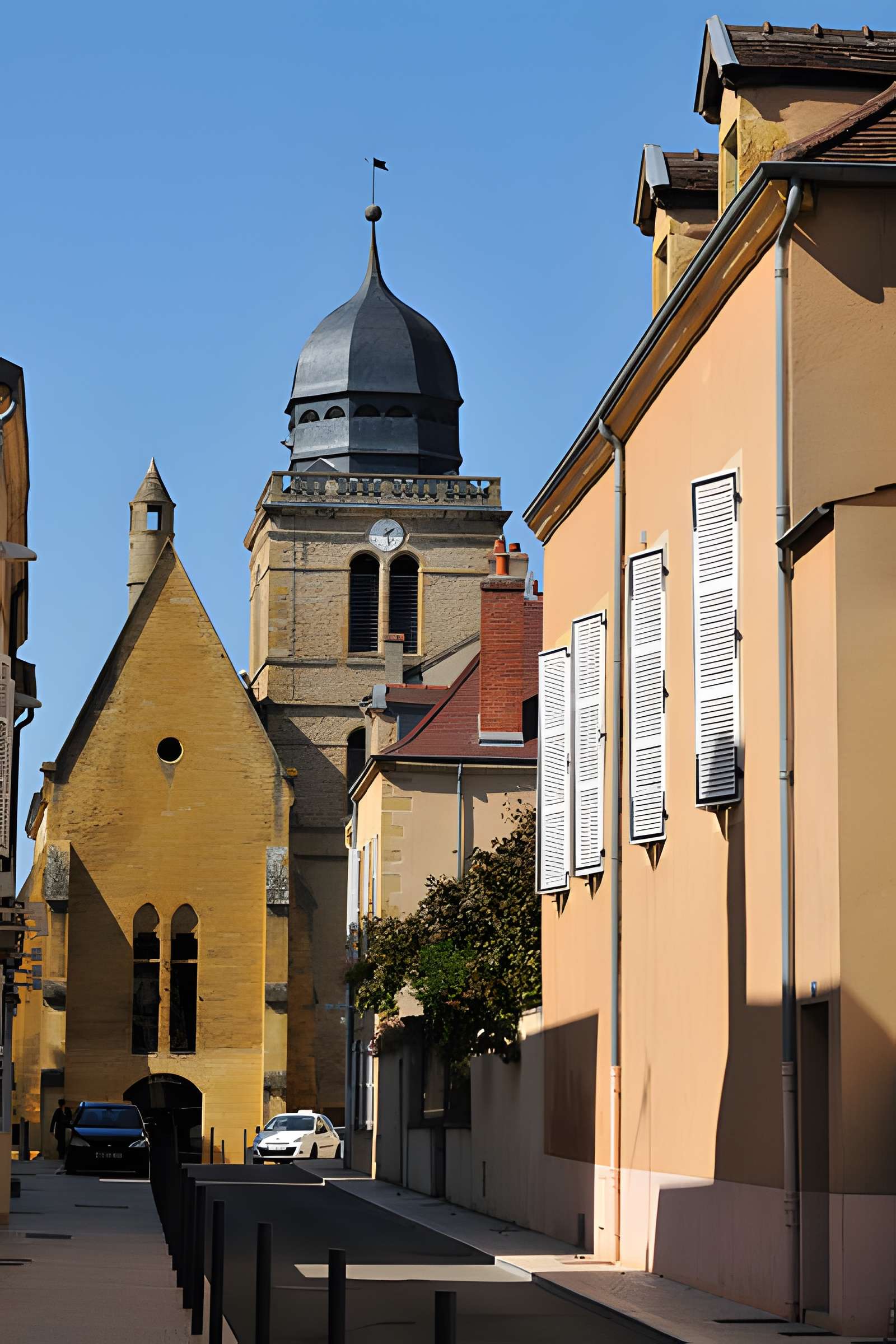 Église Saint-Nicolas de Paray-le-Monial