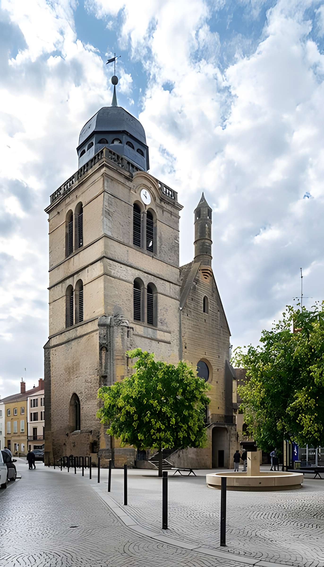 Église Saint-Nicolas de Paray-le-Monial