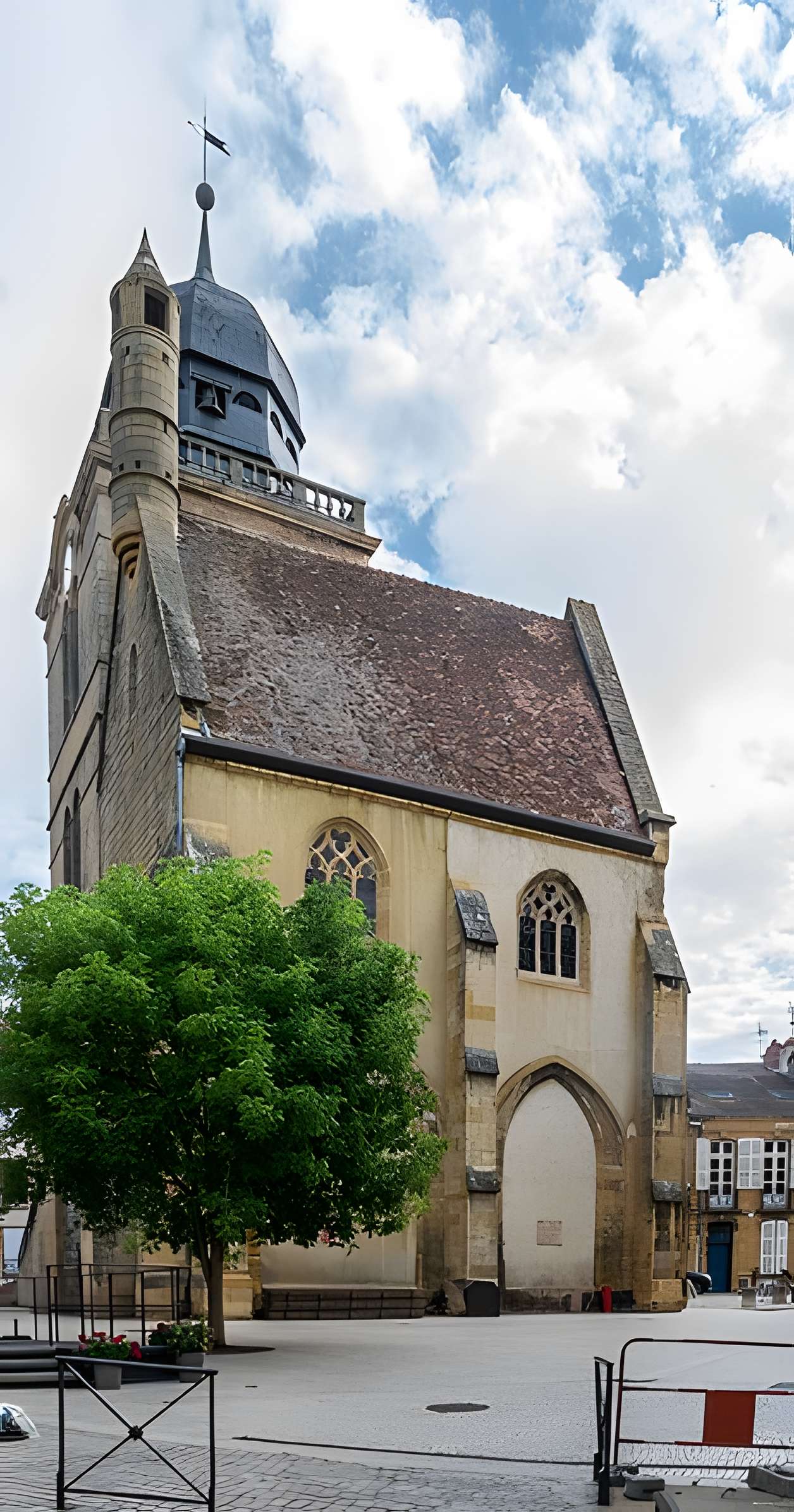 Église Saint-Nicolas de Paray-le-Monial
