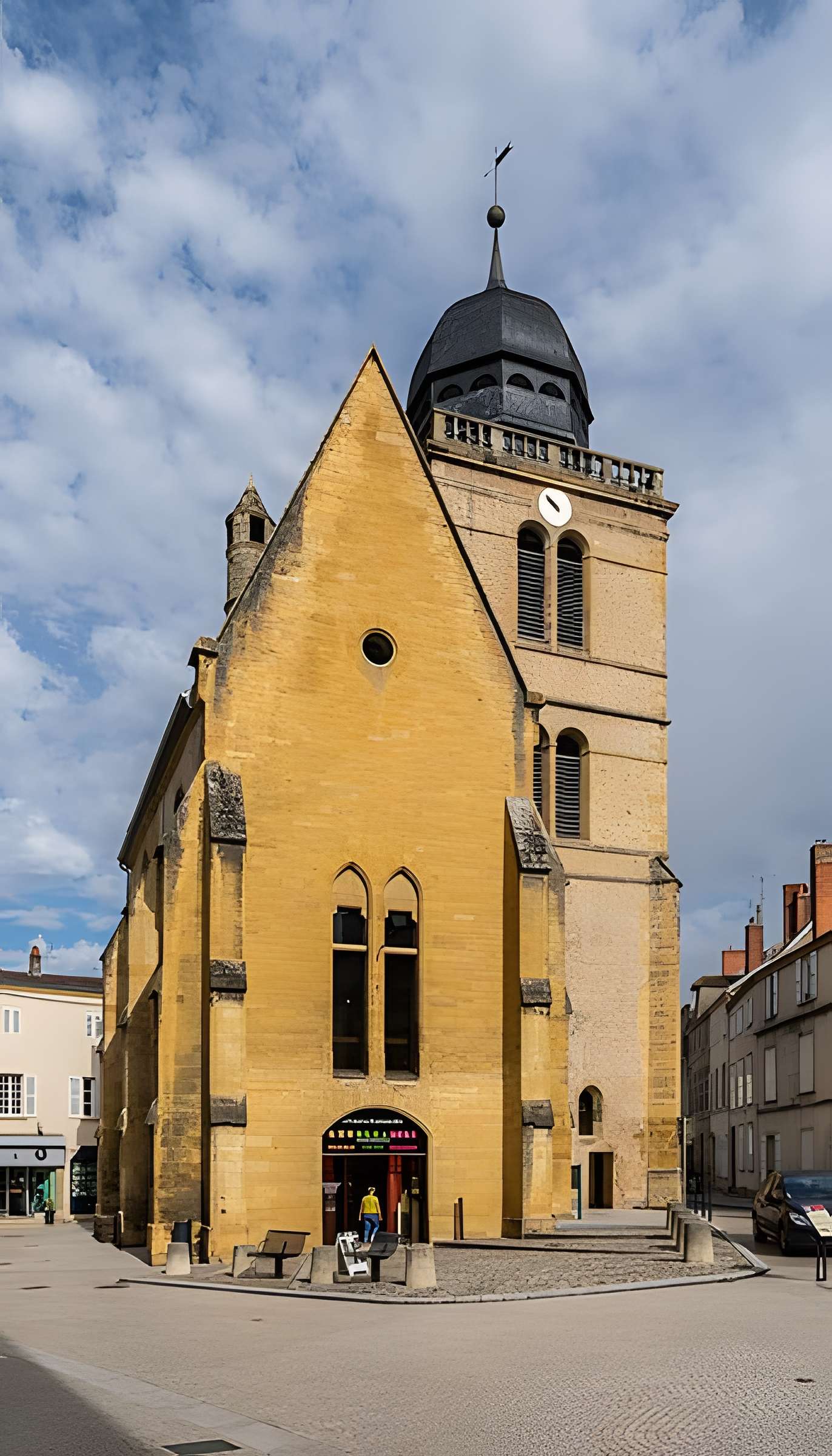 Église Saint-Nicolas de Paray-le-Monial