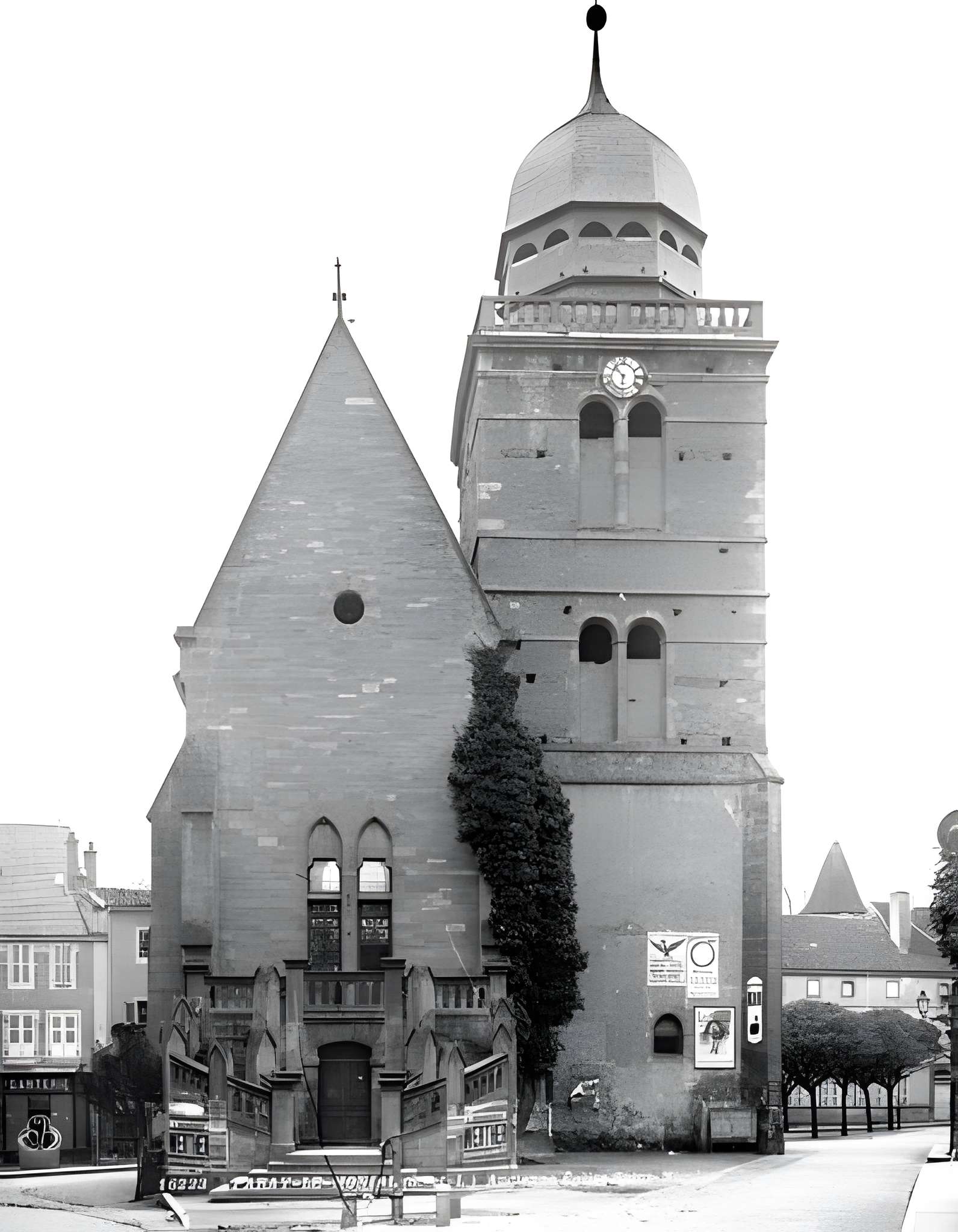 Église Saint-Nicolas de Paray-le-Monial