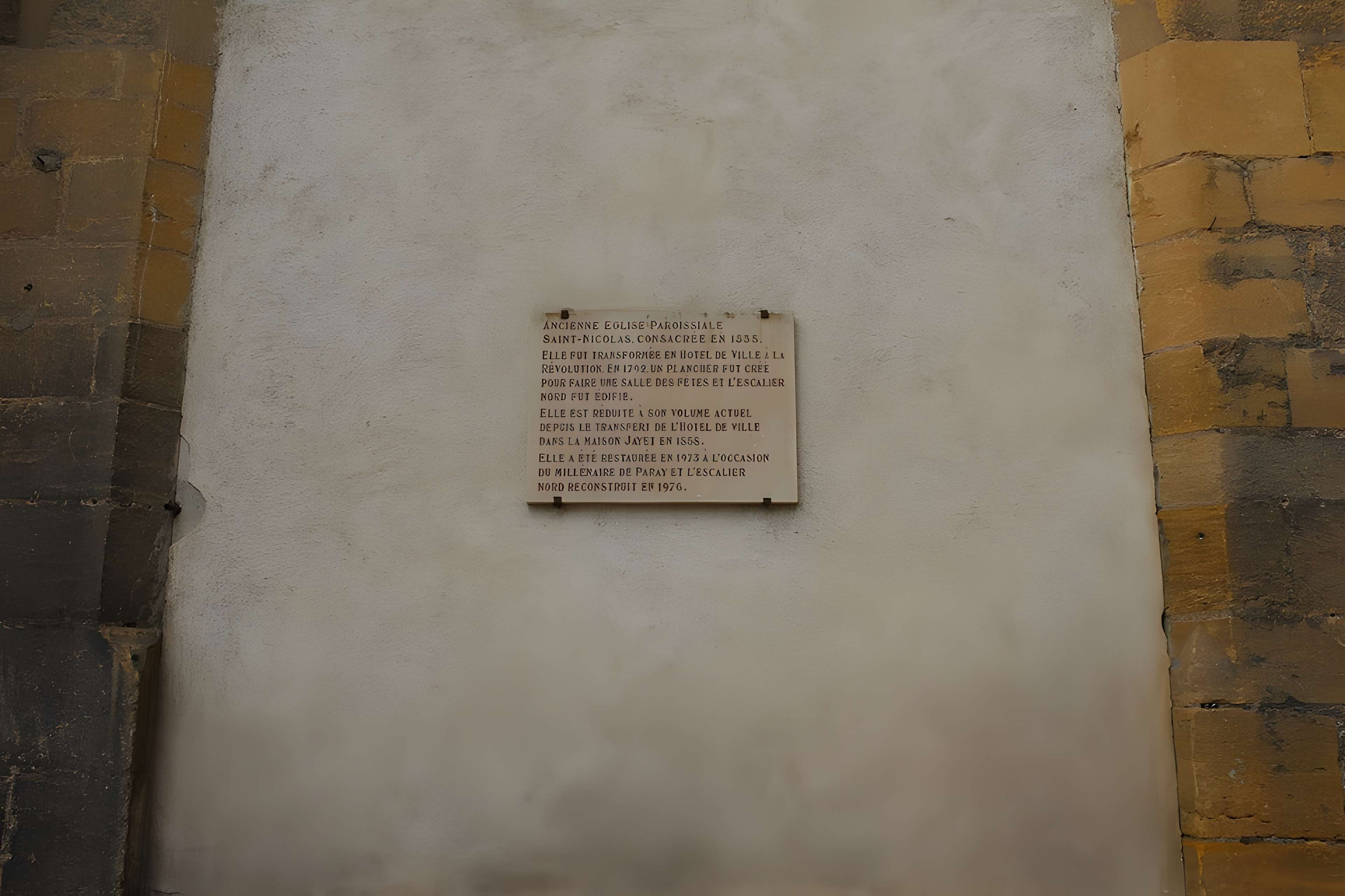 Église Saint-Nicolas de Paray-le-Monial