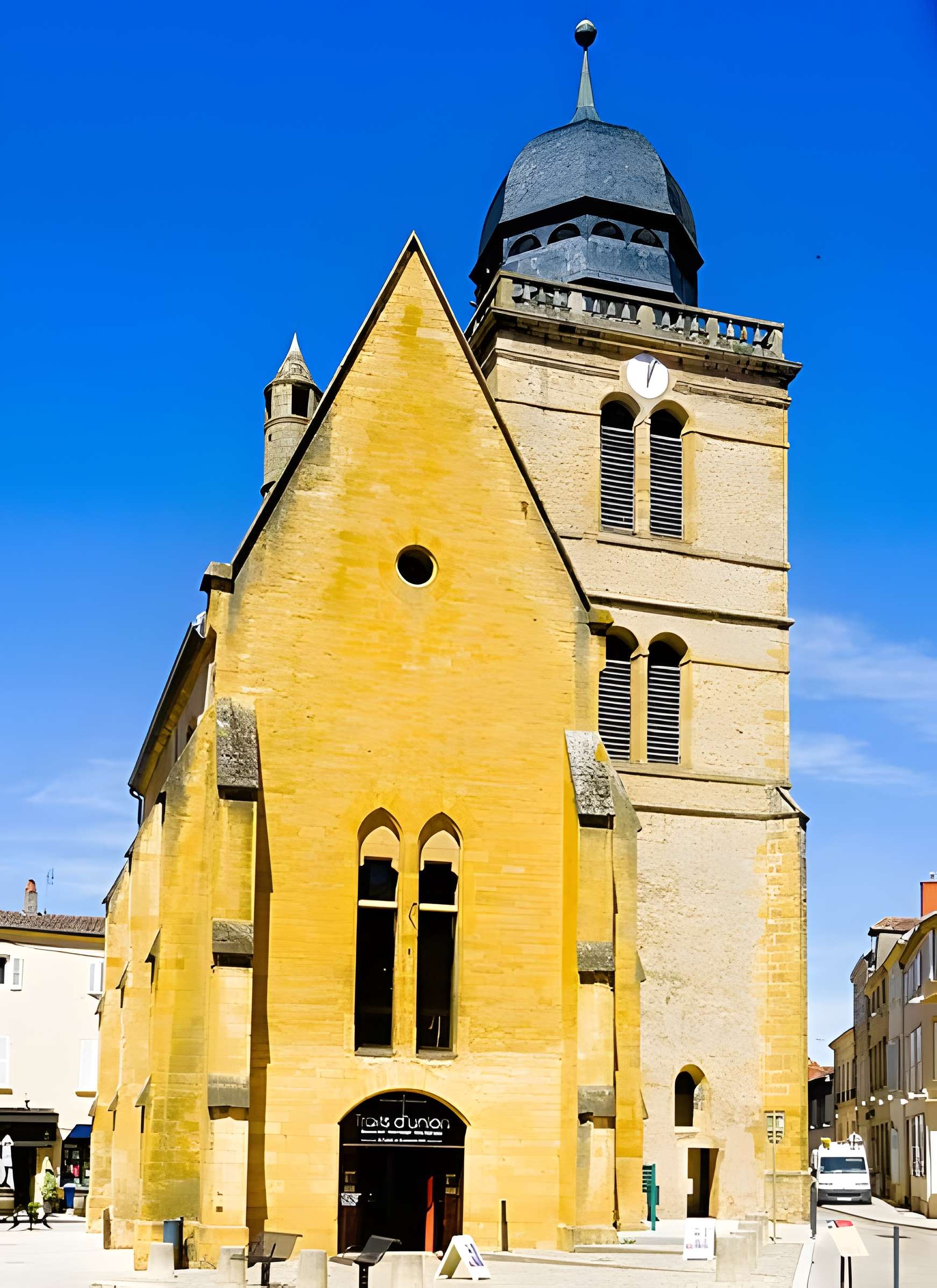 Église Saint-Nicolas de Paray-le-Monial