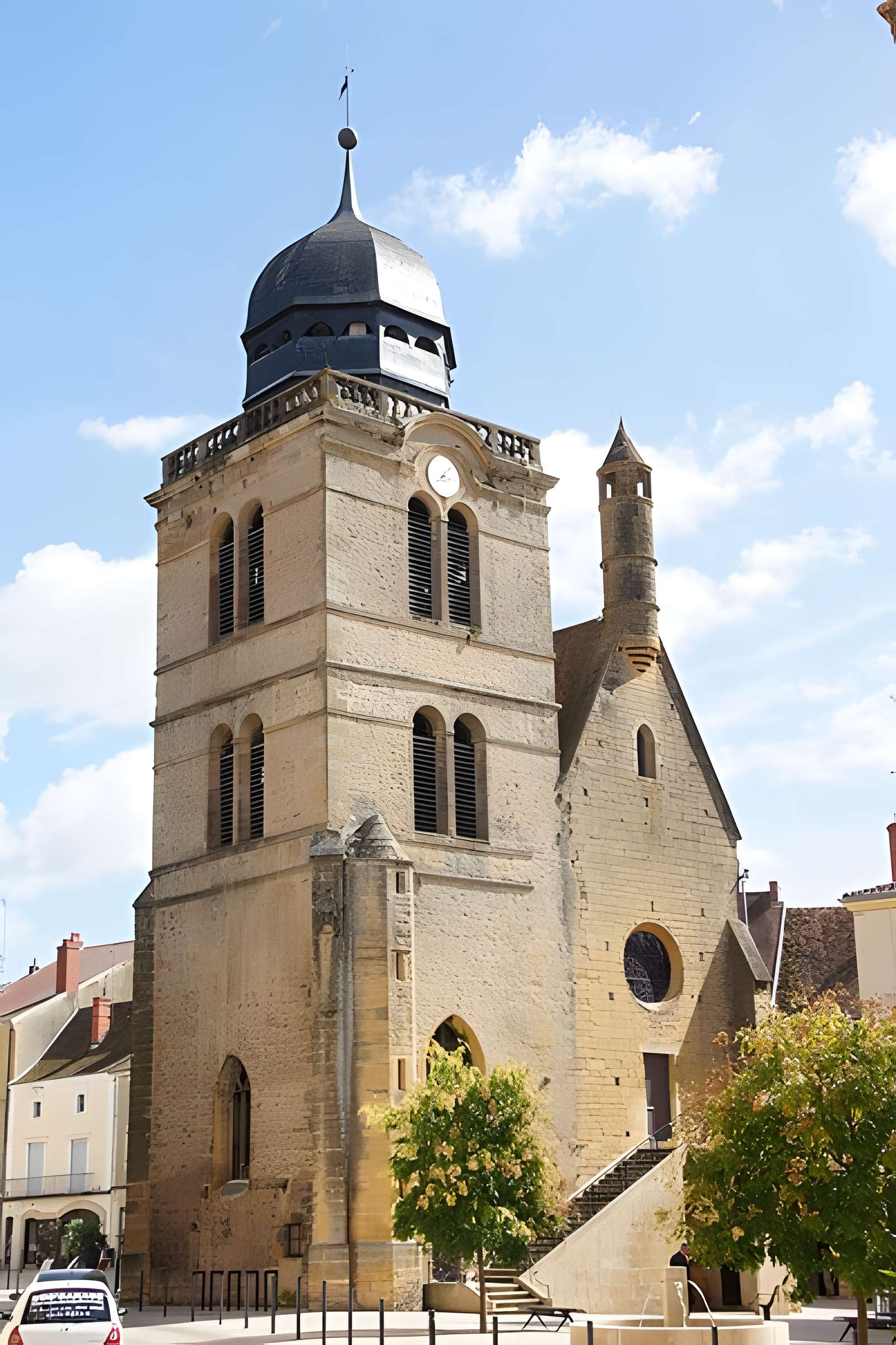 Église Saint-Nicolas de Paray-le-Monial