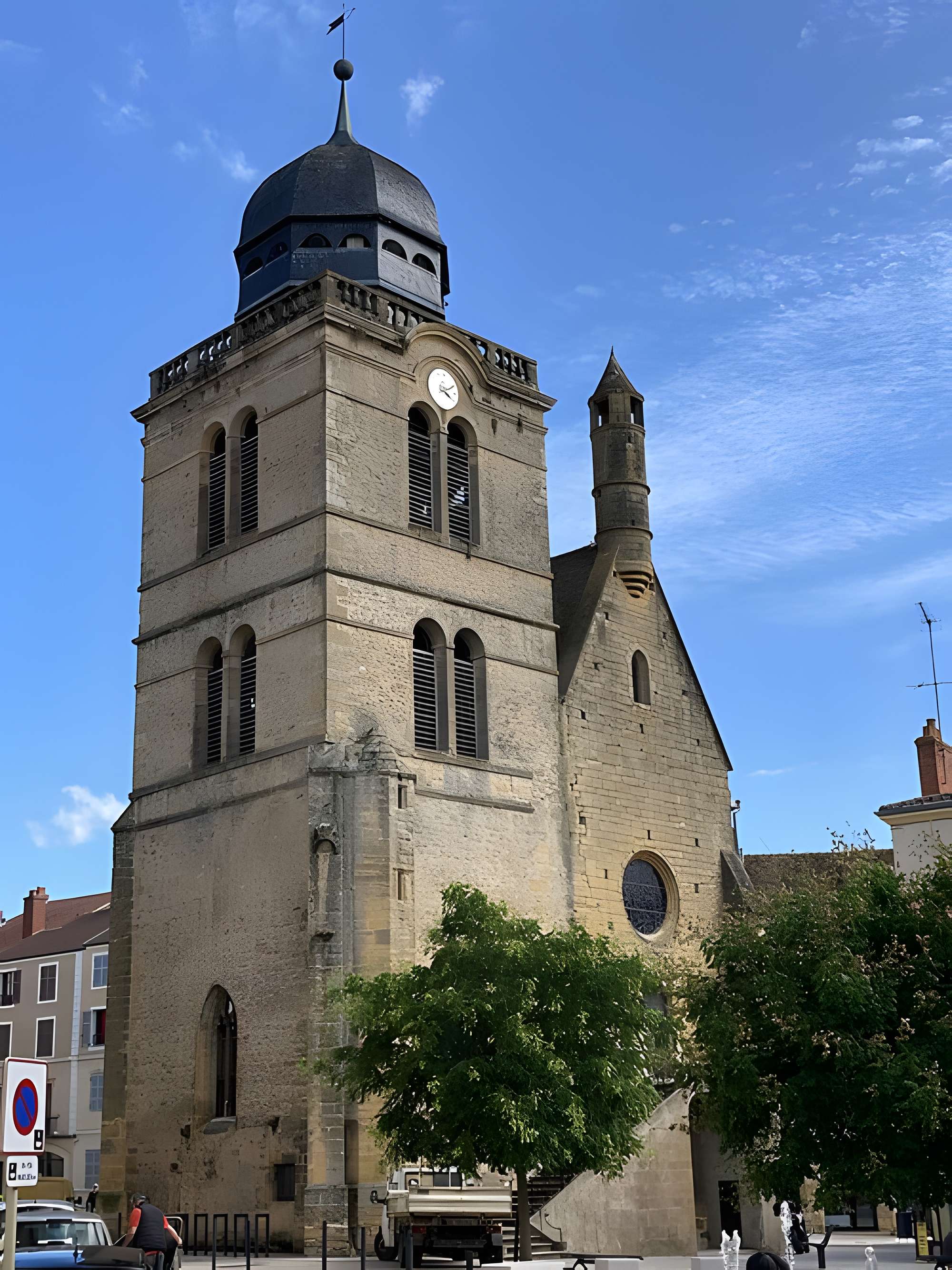 Église Saint-Nicolas de Paray-le-Monial