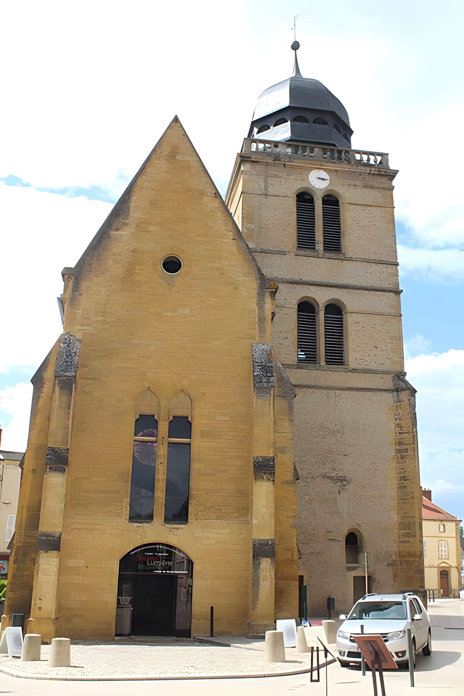 Église Saint-Nicolas de Paray-le-Monial