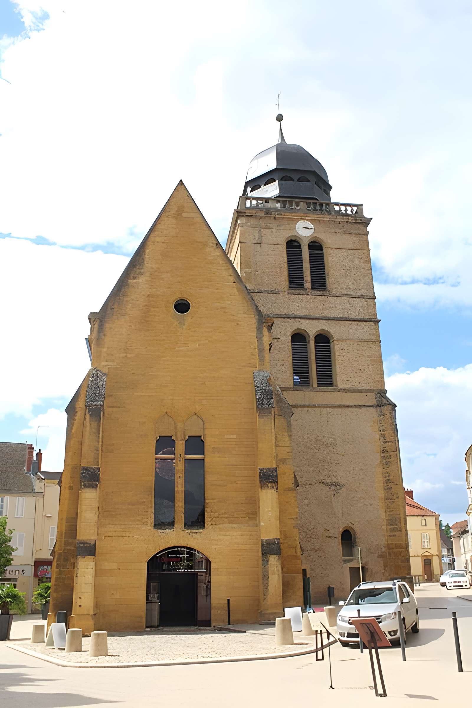 Église Saint-Nicolas de Paray-le-Monial