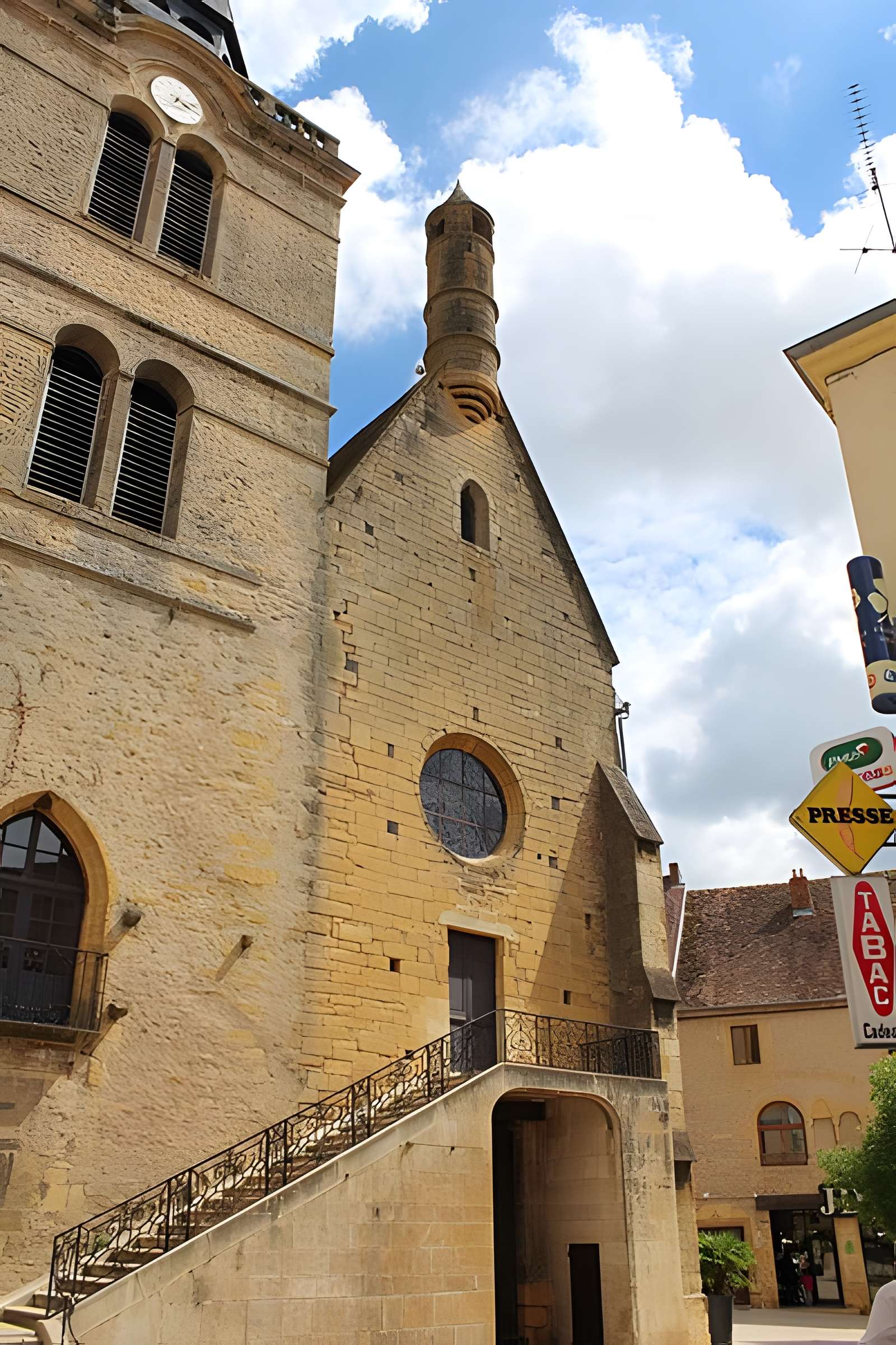 Église Saint-Nicolas de Paray-le-Monial