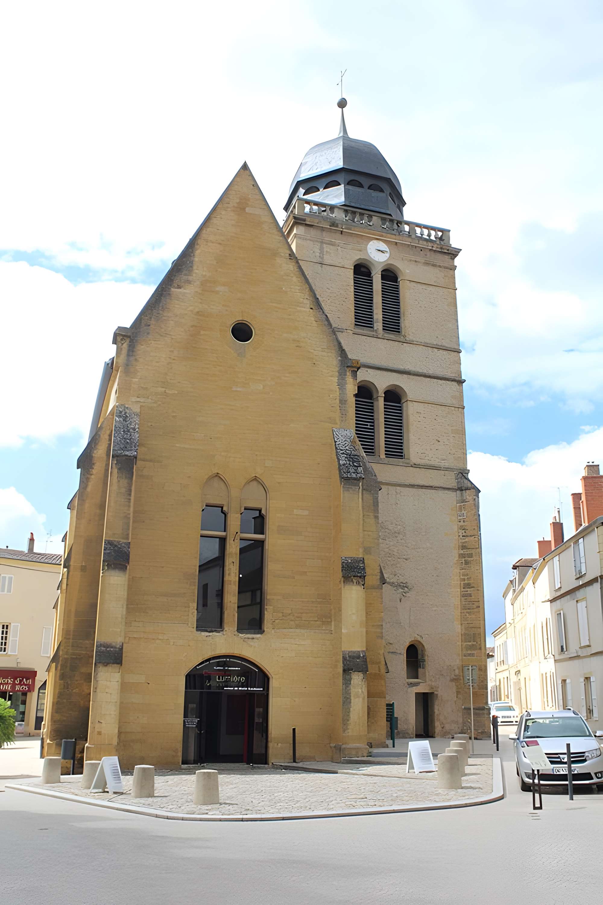 Église Saint-Nicolas de Paray-le-Monial