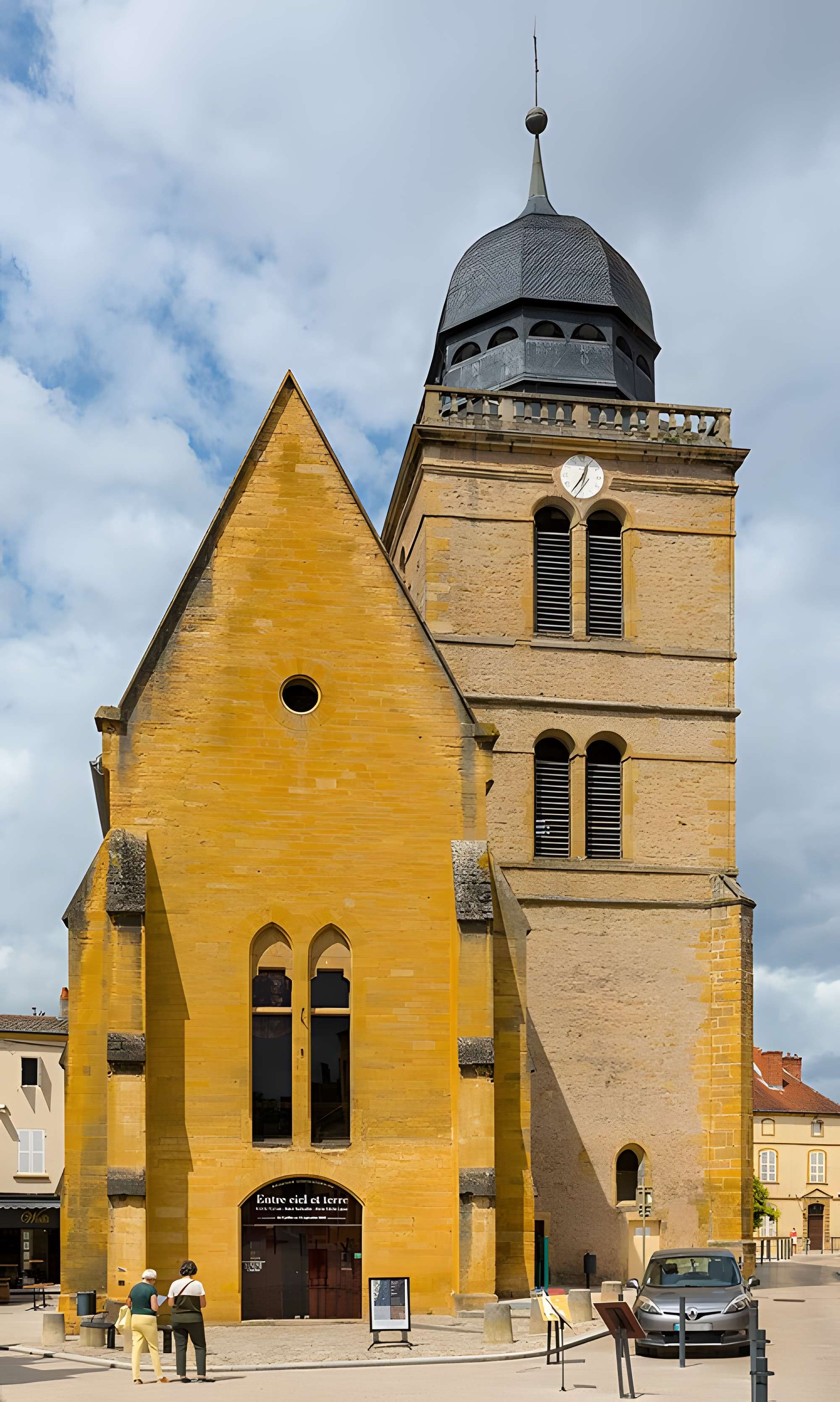 Église Saint-Nicolas de Paray-le-Monial