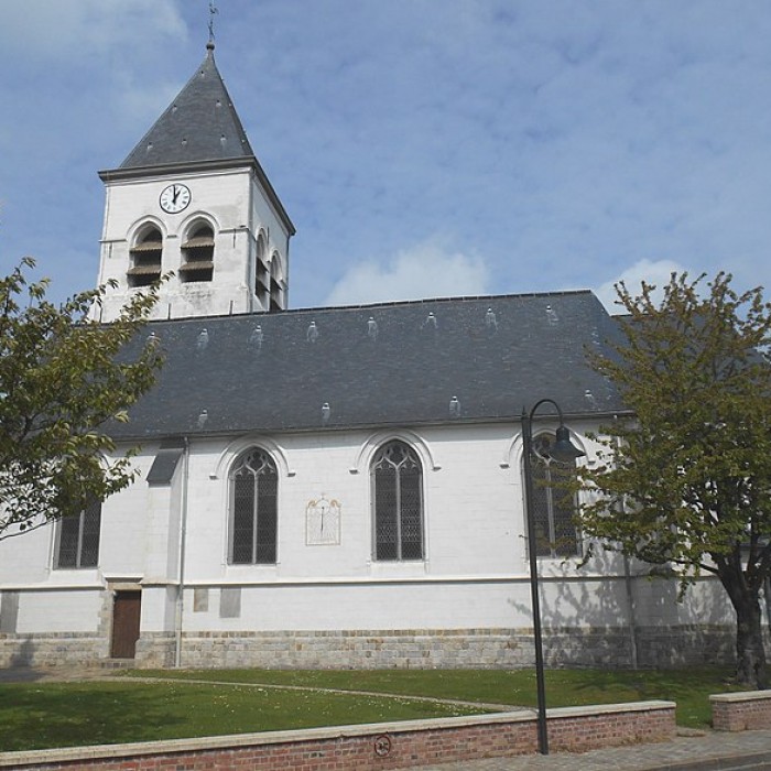 Photo de Église Saint-Nicolas de Péronne-en-Mélantois