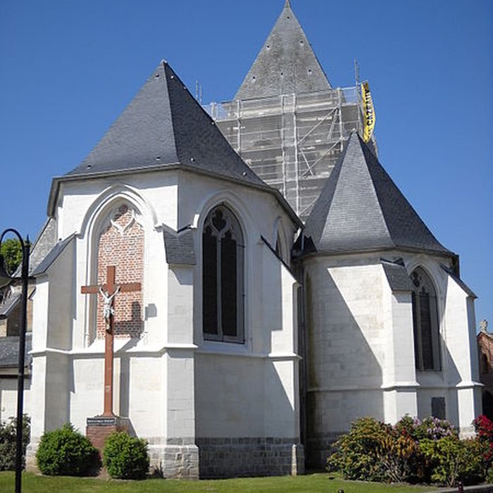 Photo de Église Saint-Nicolas de Péronne-en-Mélantois