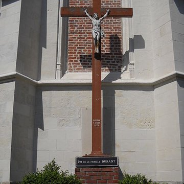 Église Saint-Nicolas de Péronne-en-Mélantois