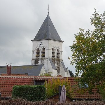 Église Saint-Nicolas de Péronne-en-Mélantois