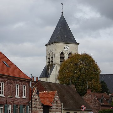Église Saint-Nicolas de Péronne-en-Mélantois