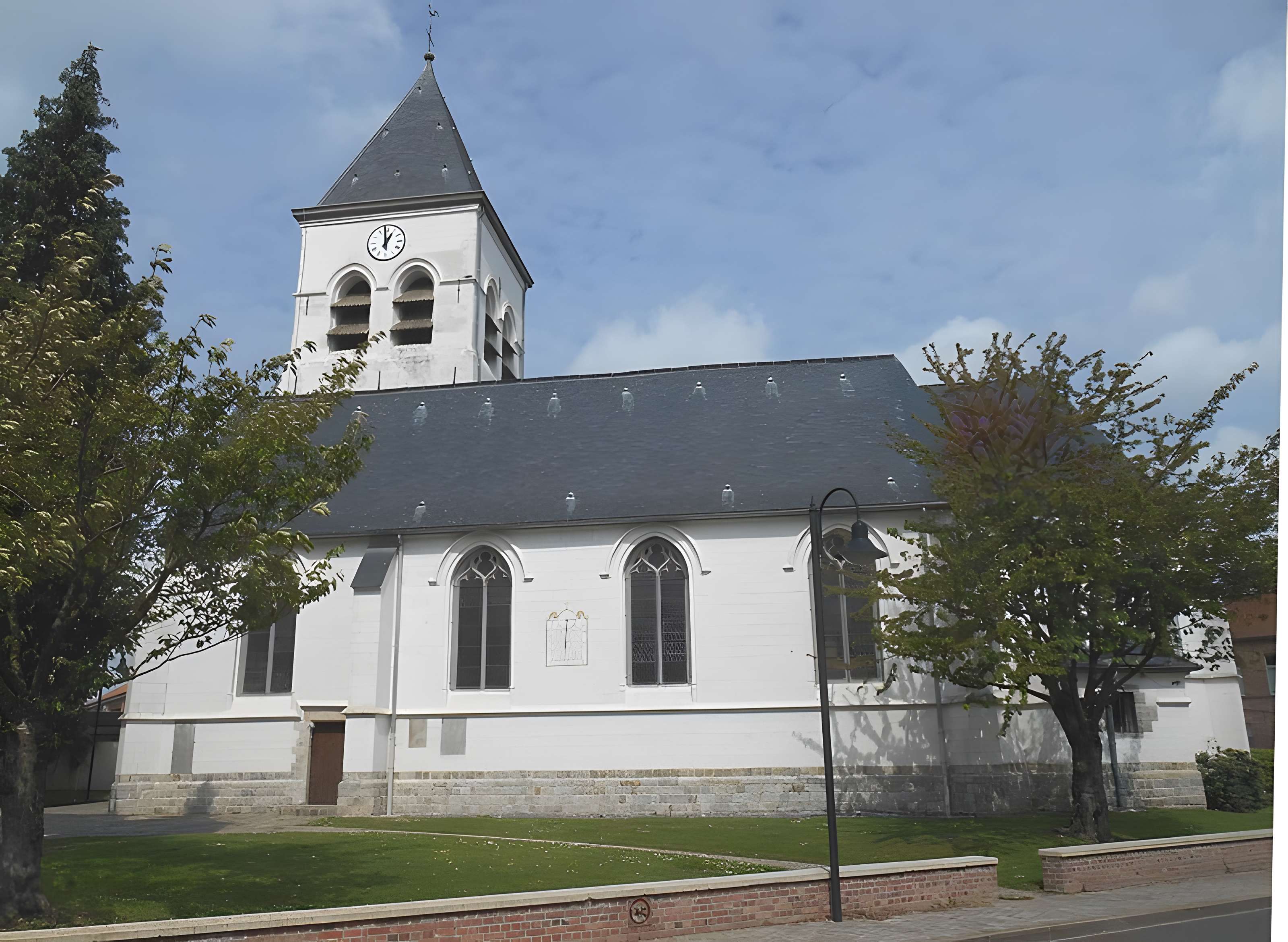 Église Saint-Nicolas de Péronne-en-Mélantois 