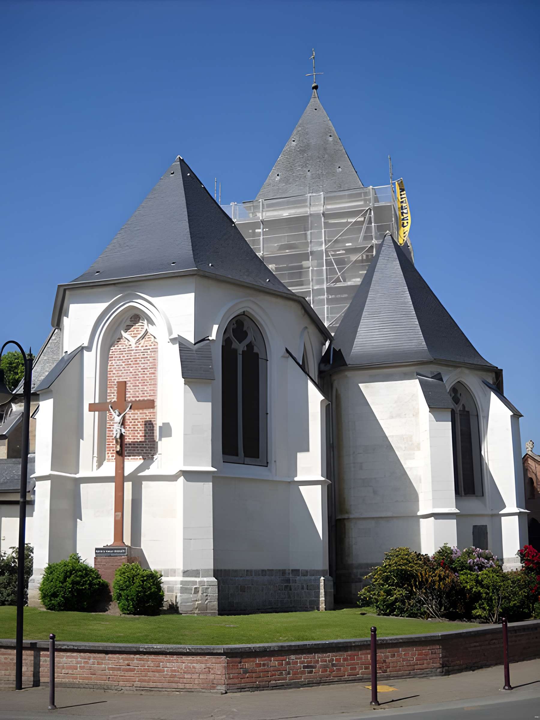 Église Saint-Nicolas de Péronne-en-Mélantois