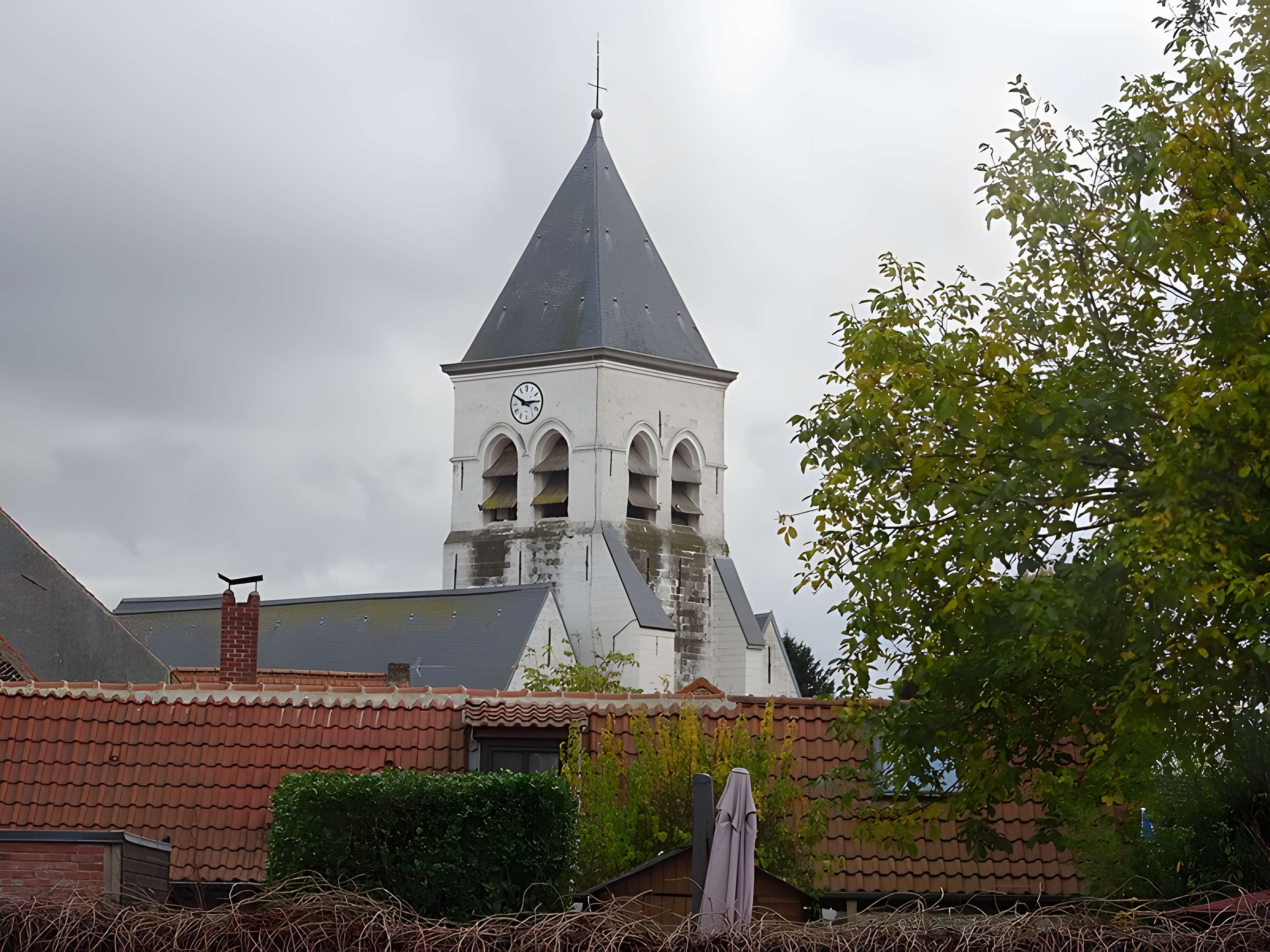 Église Saint-Nicolas de Péronne-en-Mélantois