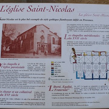 Église Saint-Nicolas de Pertuis