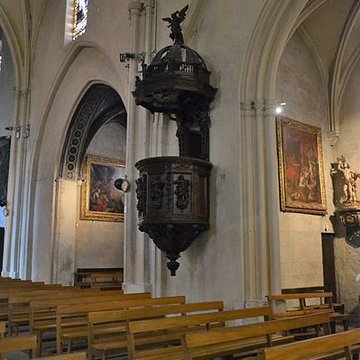 Église Saint-Nicolas de Pertuis