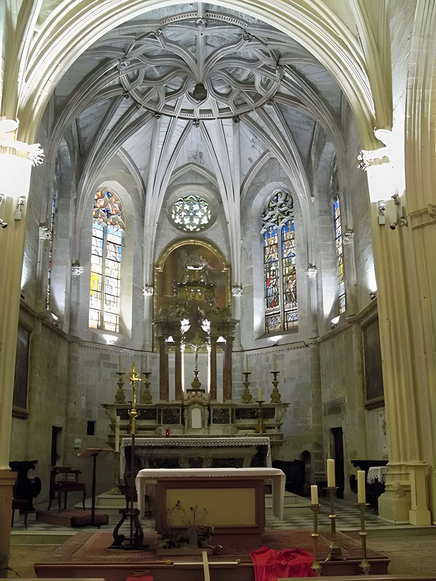 Église Saint-Nicolas de Pertuis