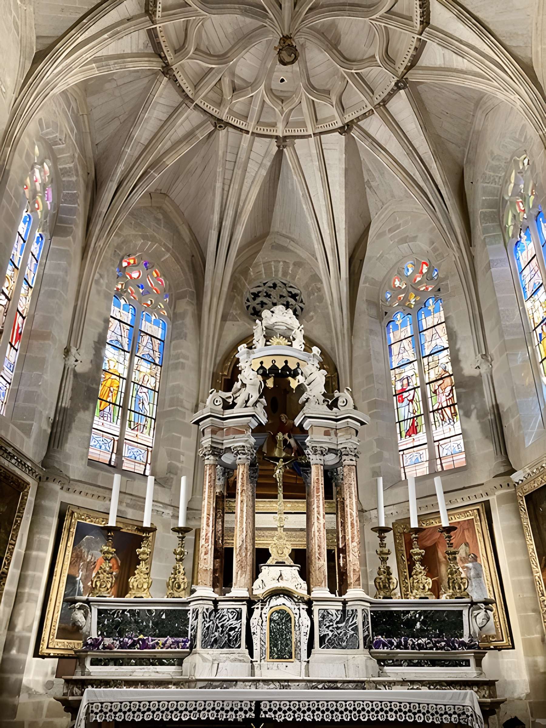 Église Saint-Nicolas de Pertuis