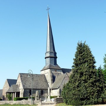 eglise saint nicolas de pommereval