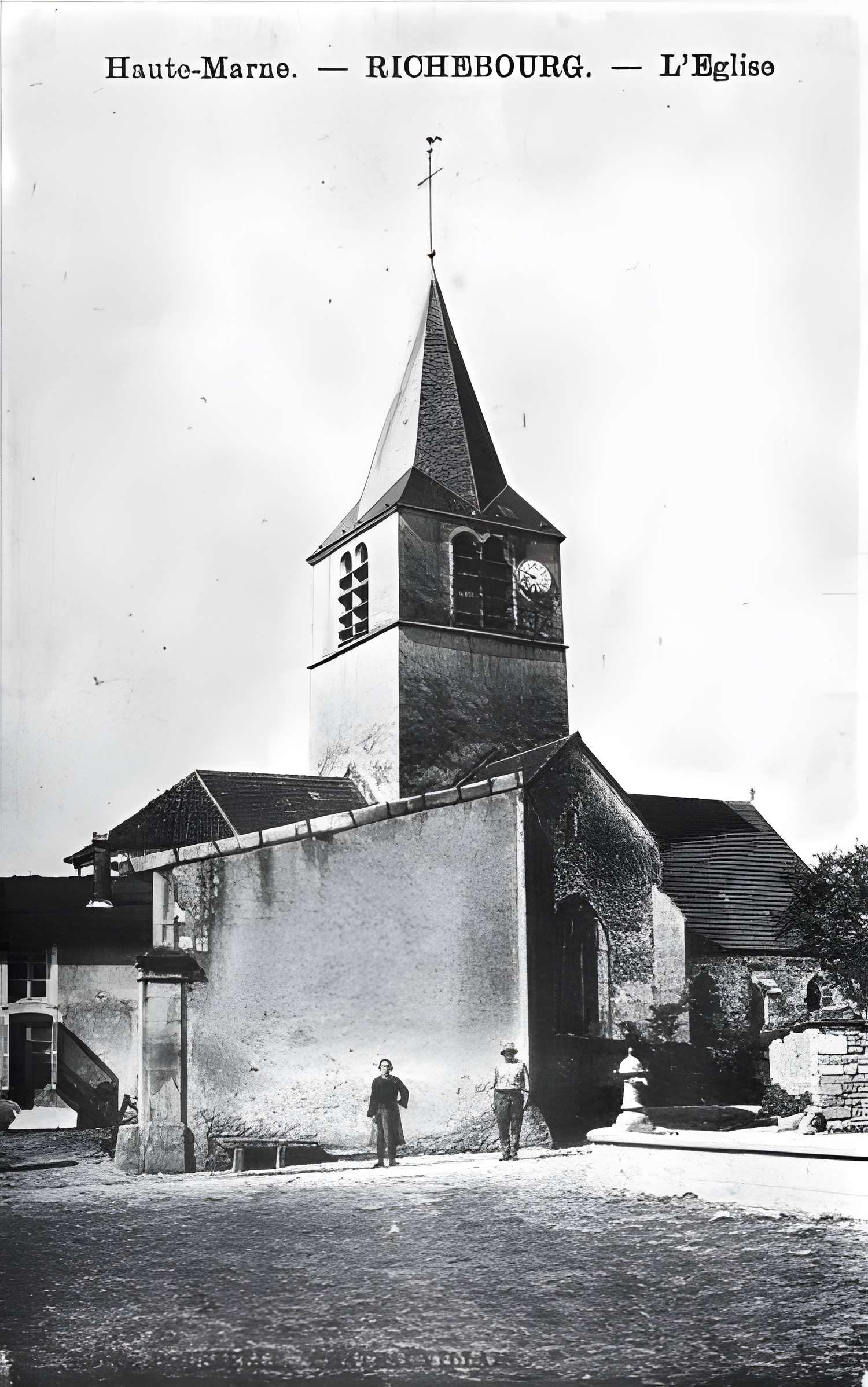 Église Saint-Nicolas de Richebourg
