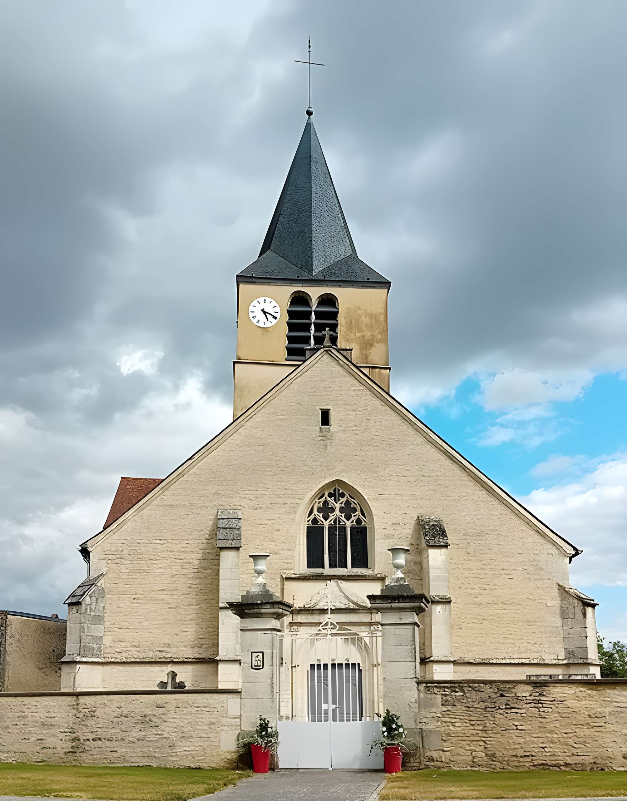 Église Saint-Nicolas de Richebourg