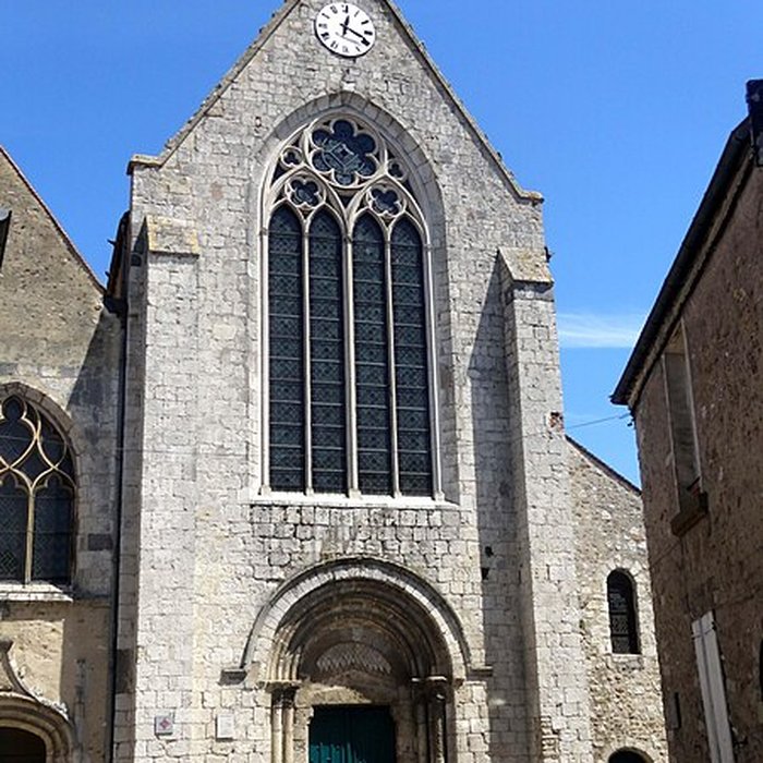 Photo de Église Saint-Nicolas de Saint-Arnoult-en-Yvelines