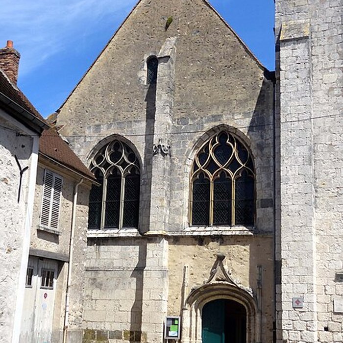 Photo de Église Saint-Nicolas de Saint-Arnoult-en-Yvelines