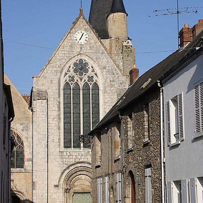 Photo de Église Saint-Nicolas de Saint-Arnoult-en-Yvelines