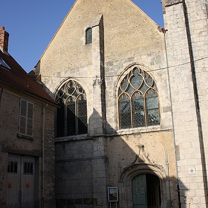 Photo de Église Saint-Nicolas de Saint-Arnoult-en-Yvelines