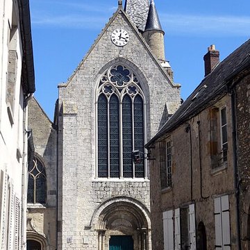 Église Saint-Nicolas de Saint-Arnoult-en-Yvelines