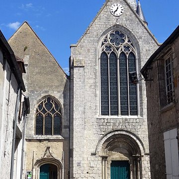 Église Saint-Nicolas de Saint-Arnoult-en-Yvelines