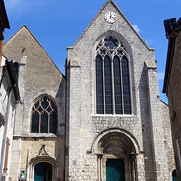 Église Saint-Nicolas de Saint-Arnoult-en-Yvelines