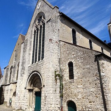 Église Saint-Nicolas de Saint-Arnoult-en-Yvelines